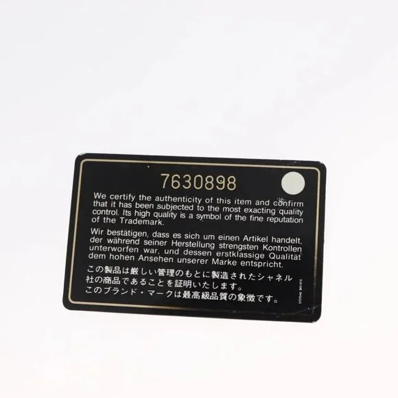 CHANEL Plastic Chain Shoulder Bag Pile Light Blue Silver CC Auth 158681V - Picture 9 of 16